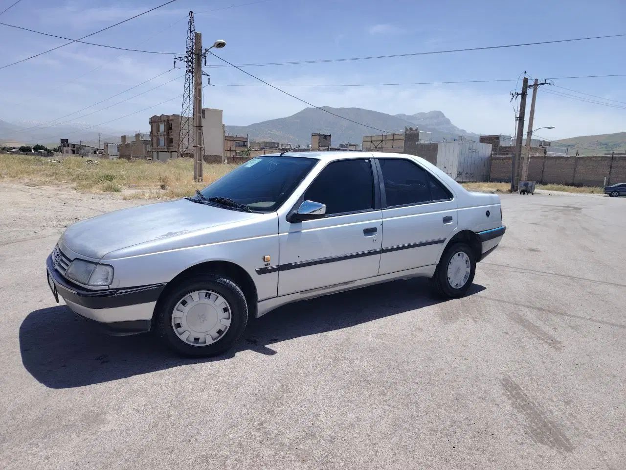 پژو 405 GLX - 1390