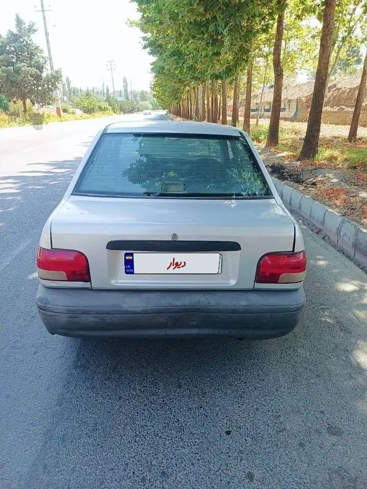 پراید صبا بنزینی - 1387