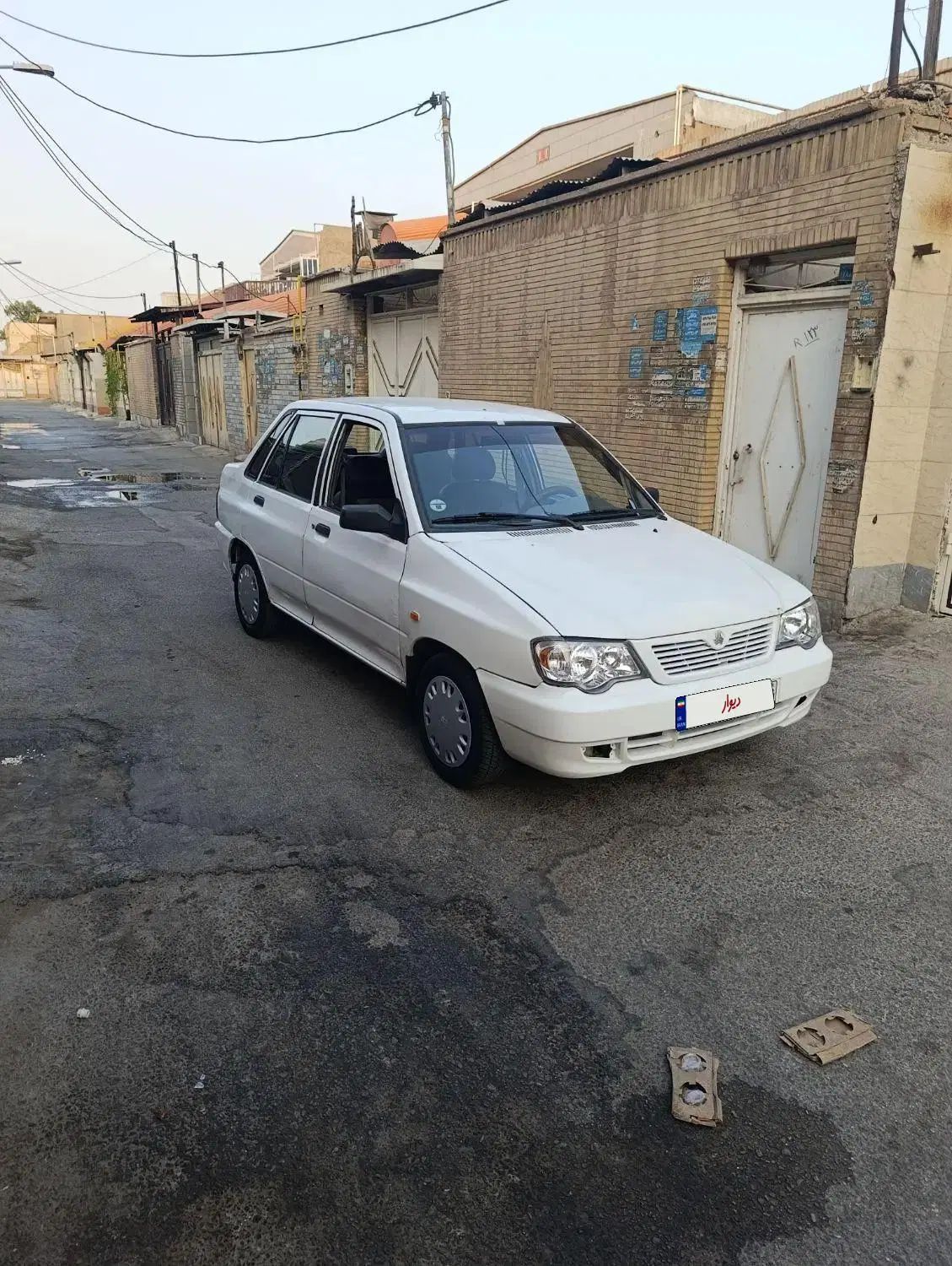 پراید صبا بنزینی - 1390