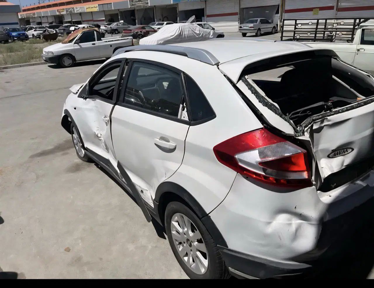 ام وی ام 315 هاچ بک اسپرت اکسلنت - 1397