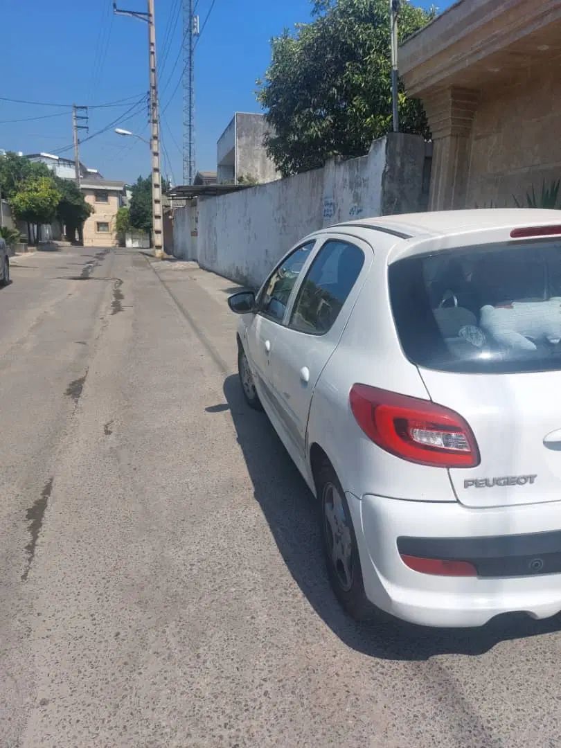 پژو 207 اتوماتیک - 1397