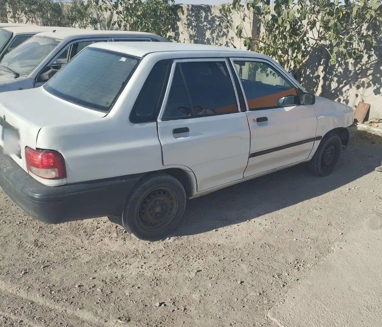پراید صبا بنزینی - 1380
