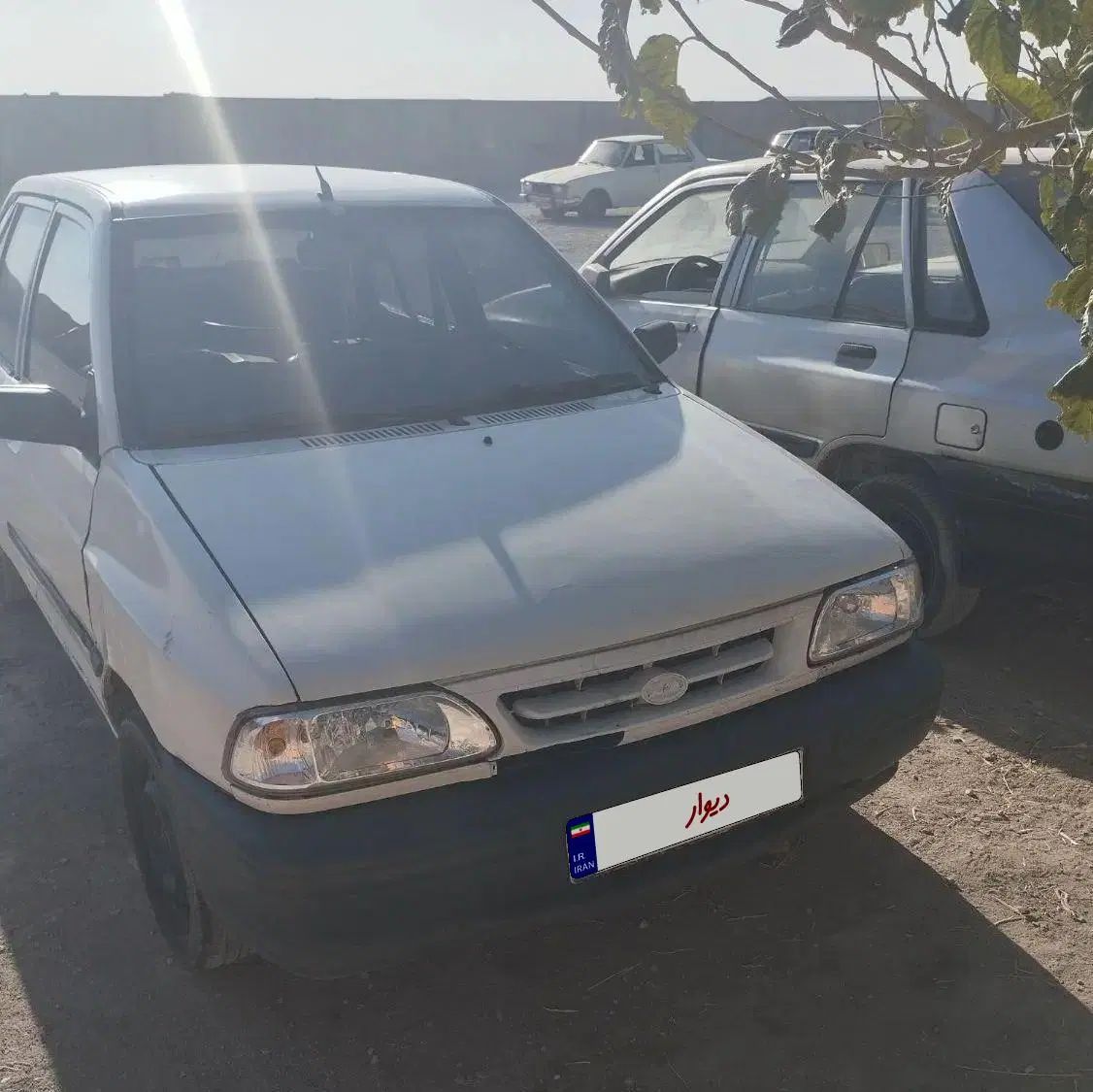 پراید صبا بنزینی - 1380