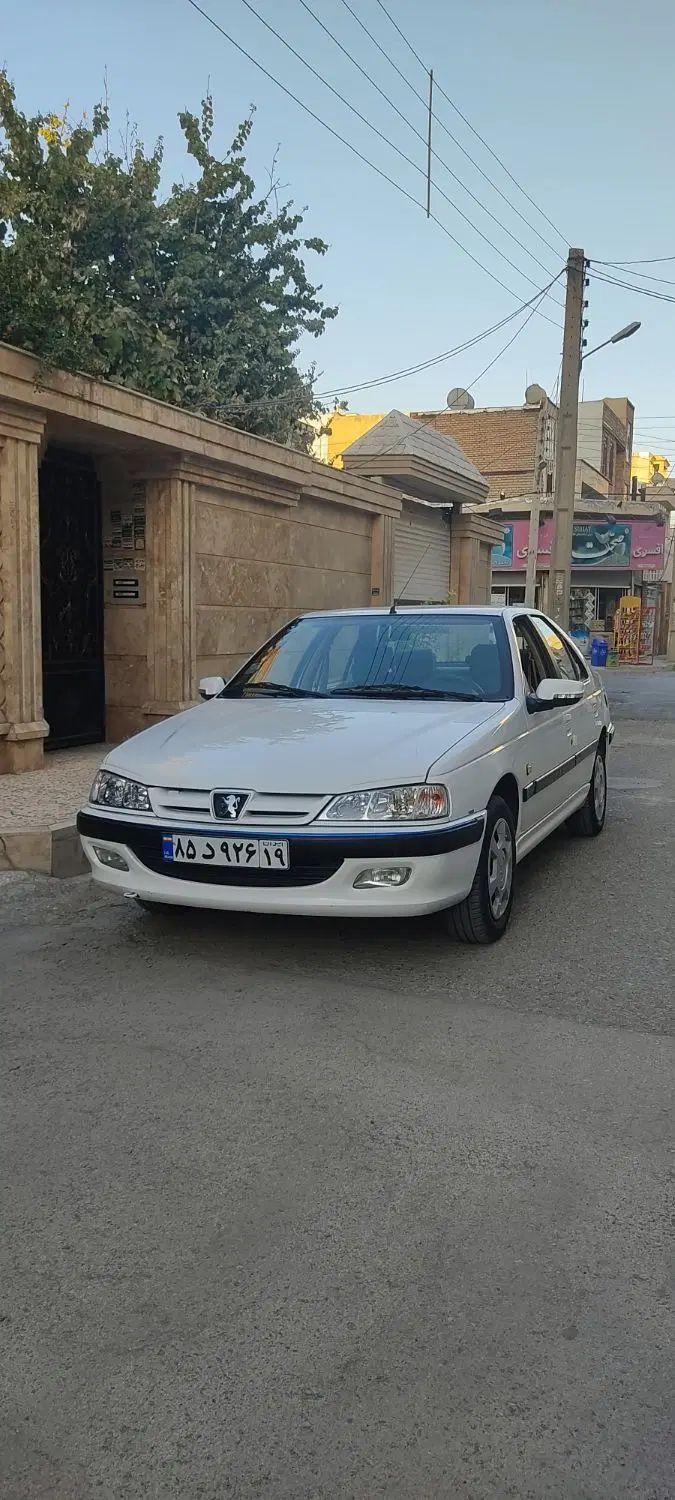 پژو پارس دوگانه سوز - 1399