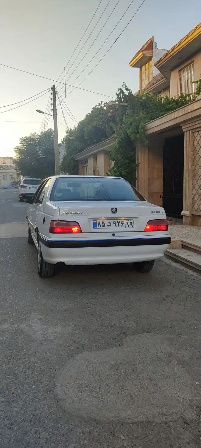 پژو پارس دوگانه سوز - 1399