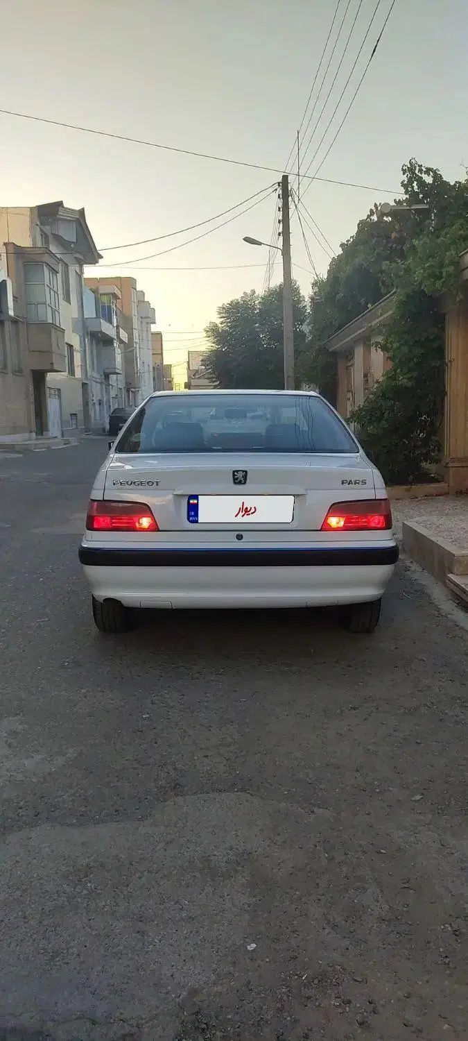 پژو پارس دوگانه سوز - 1399