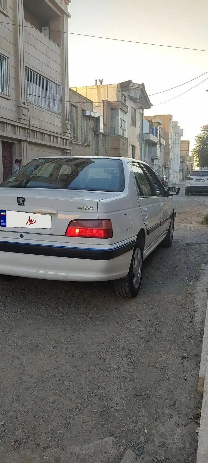 پژو پارس دوگانه سوز - 1399