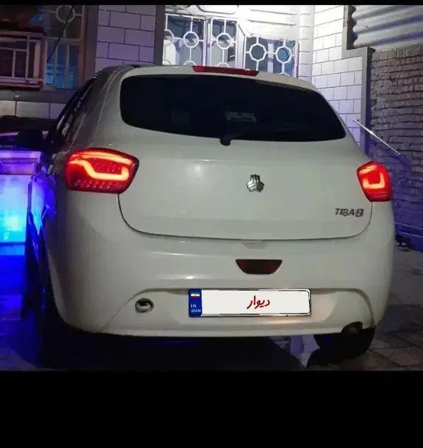 تیبا 2 EX رینگ آلومینیومی - 1400