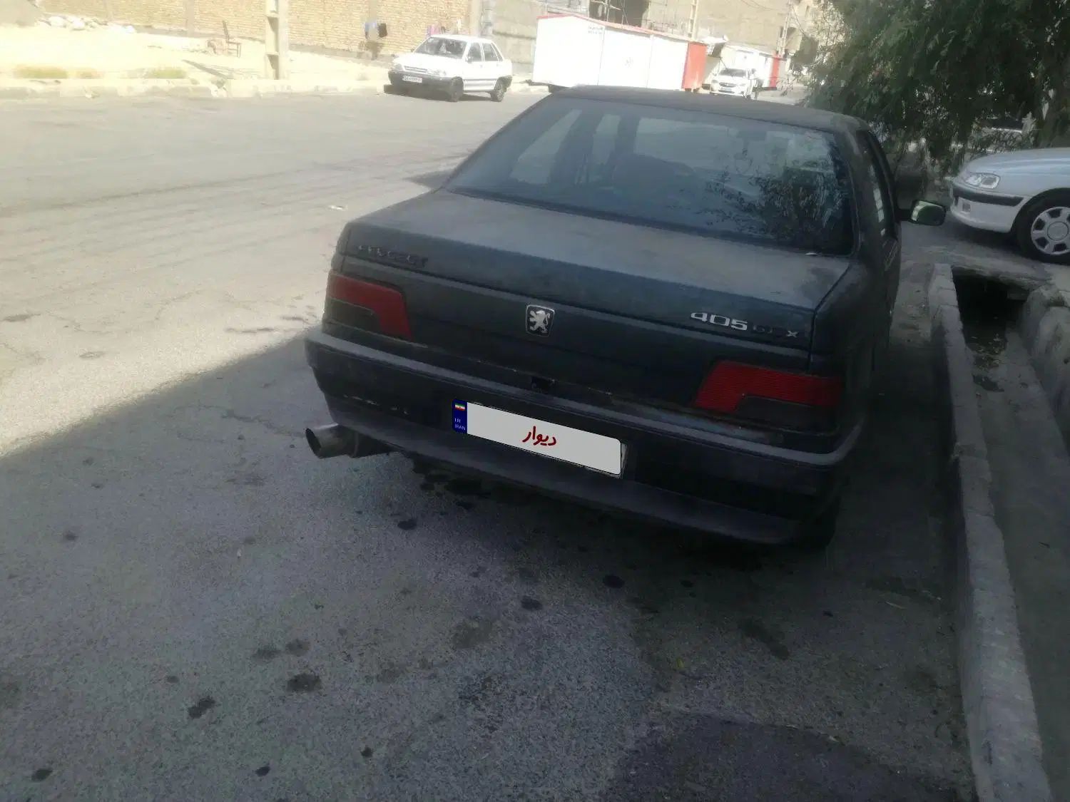 پژو 405 GLX - 1379