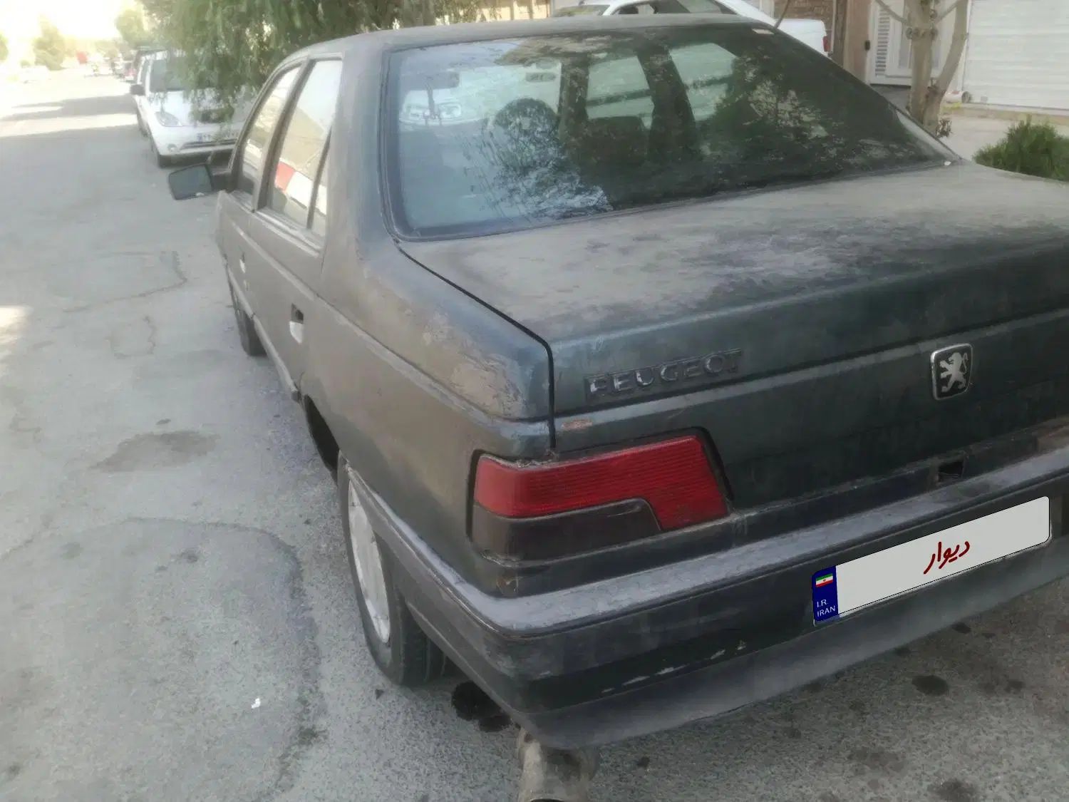پژو 405 GLX - 1379