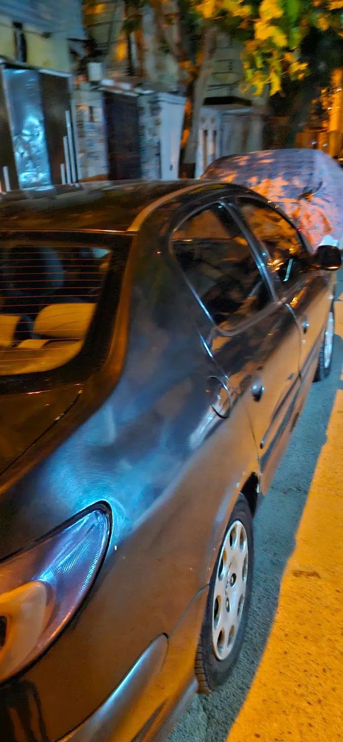 پژو ۲۰۶ صندوق دار v8 - 1391