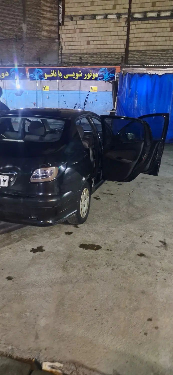 پژو ۲۰۶ صندوق دار v8 - 1391
