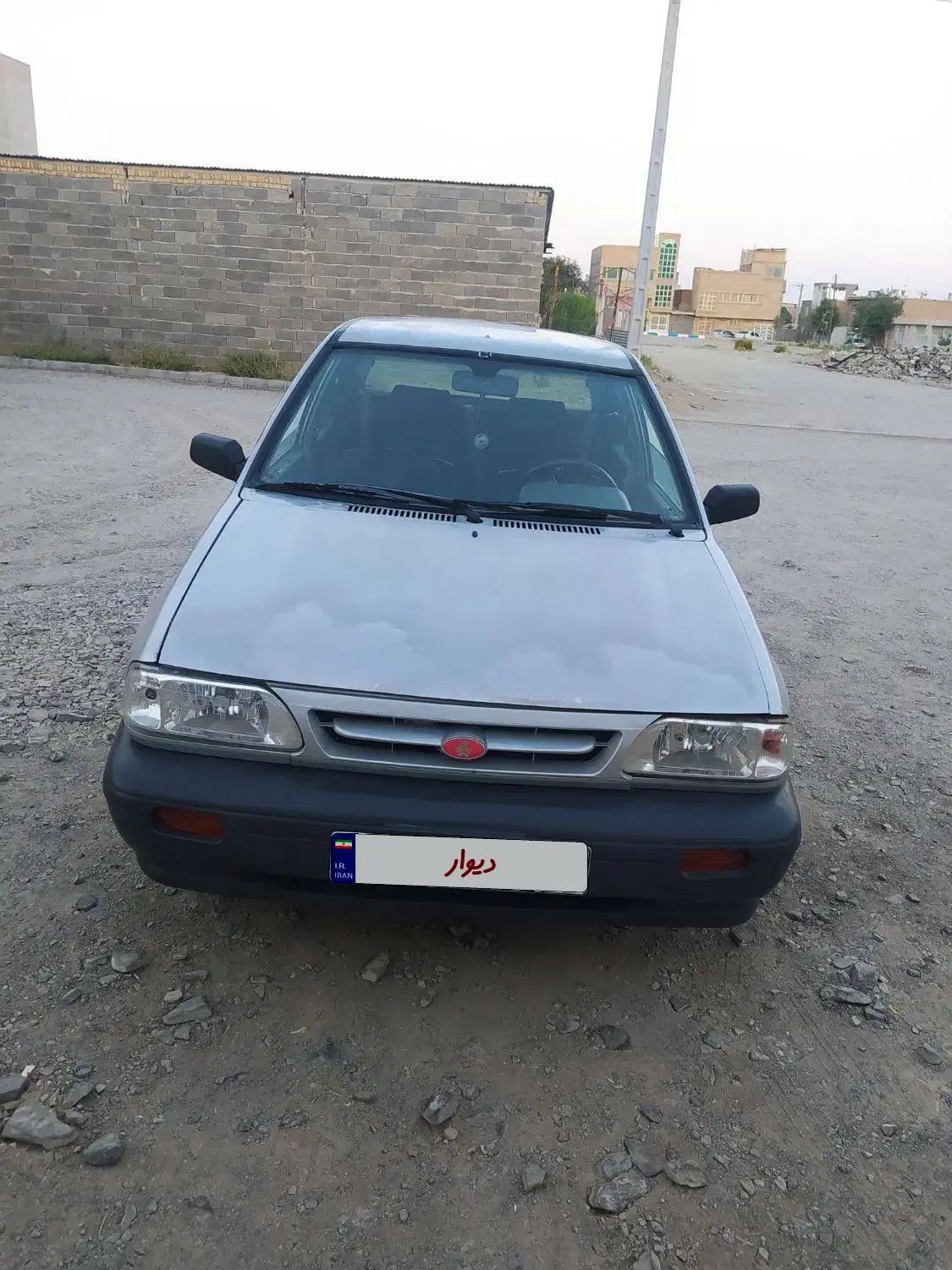پراید صبا بنزینی - 1388