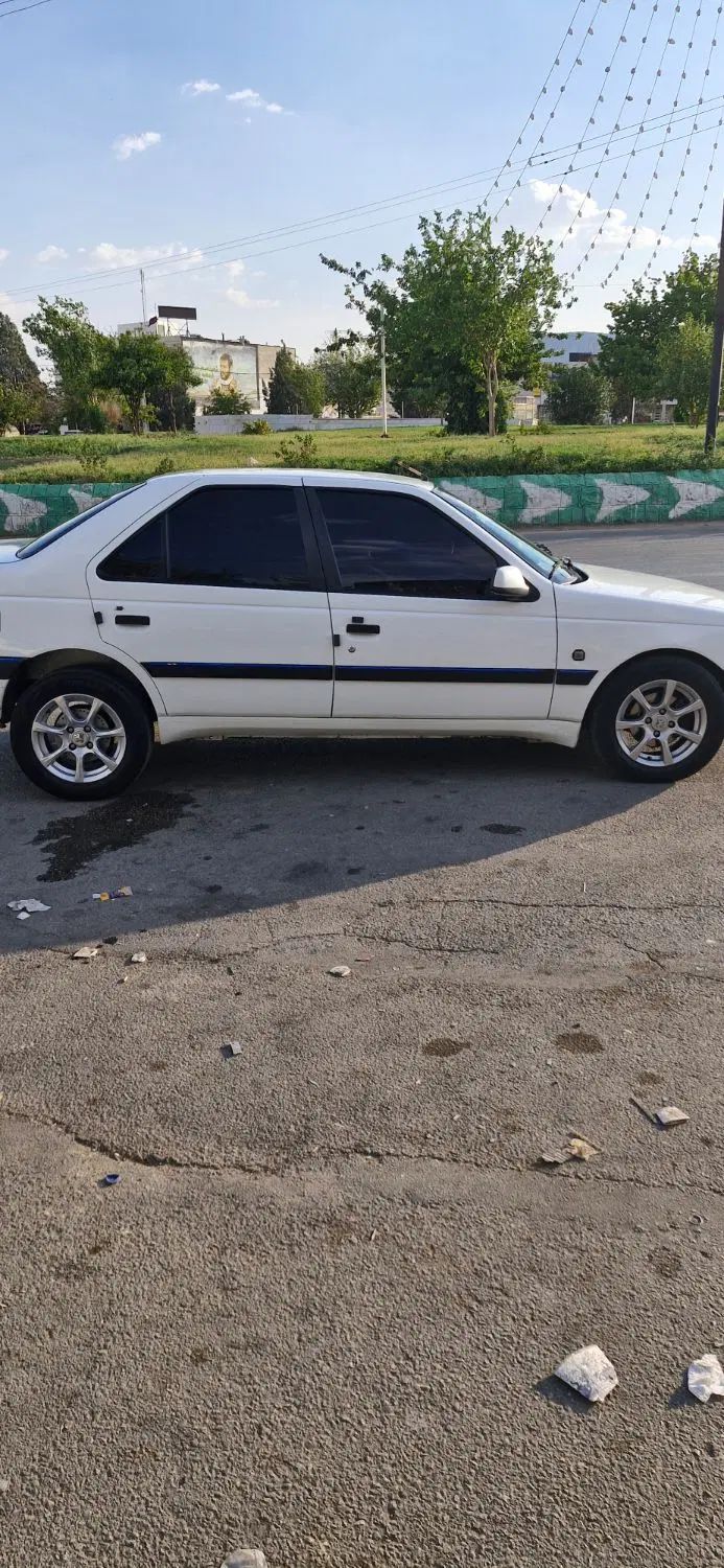 پژو 405 SLX بنزینی TU5 - 1396