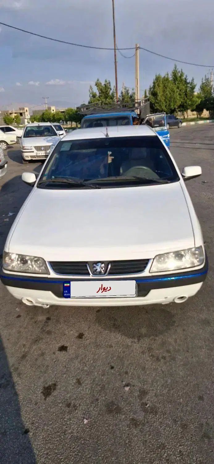 پژو 405 SLX بنزینی TU5 - 1396