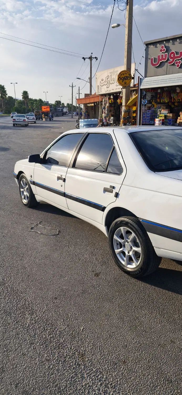 پژو 405 SLX بنزینی TU5 - 1396