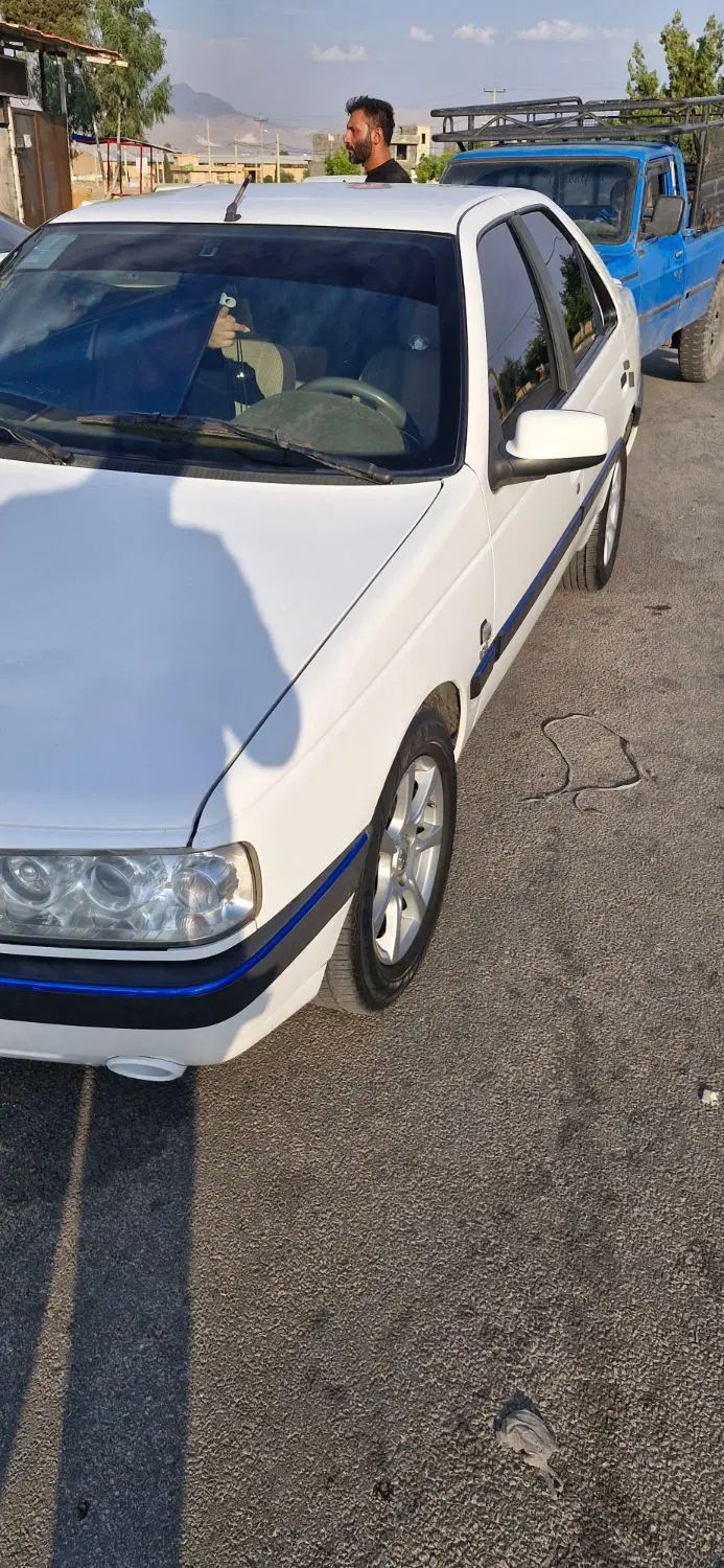 پژو 405 SLX بنزینی TU5 - 1396