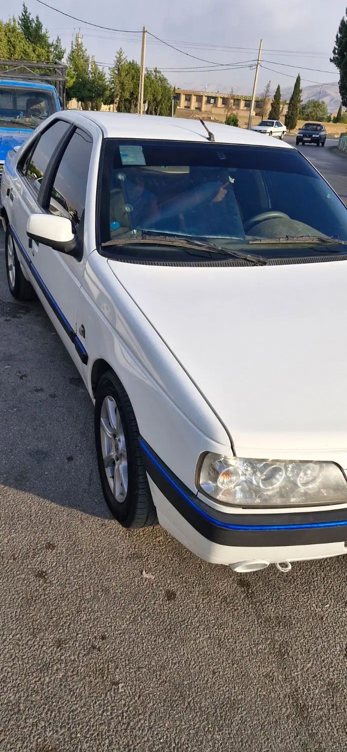 پژو 405 SLX بنزینی TU5 - 1396