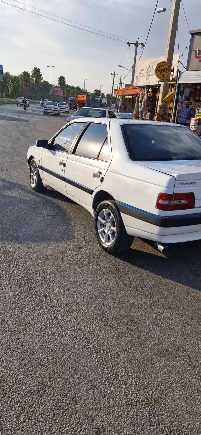 پژو 405 SLX بنزینی TU5 - 1396