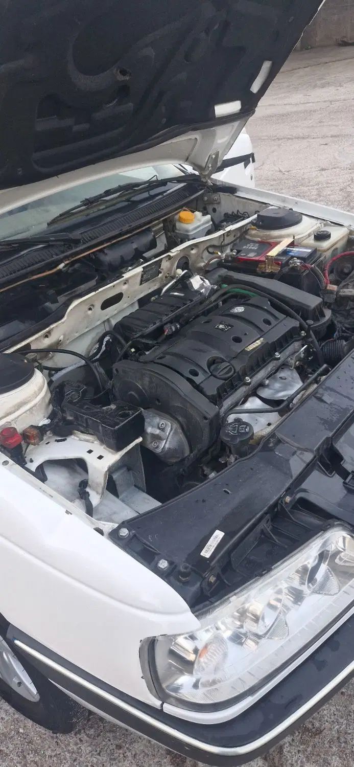 پژو 405 SLX بنزینی TU5 - 1396