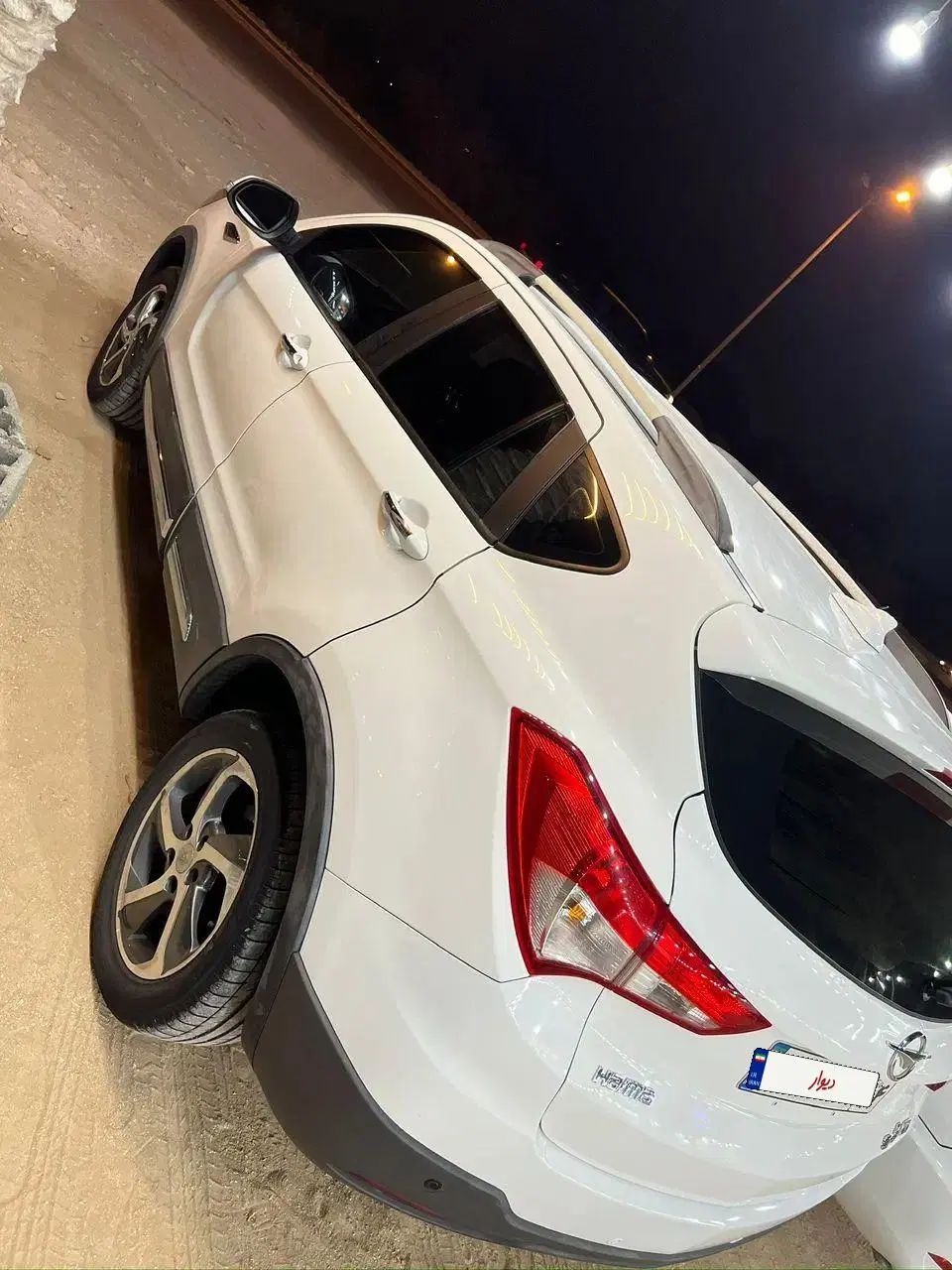 هایما S5 اتوماتیک ۶ دنده - 1400