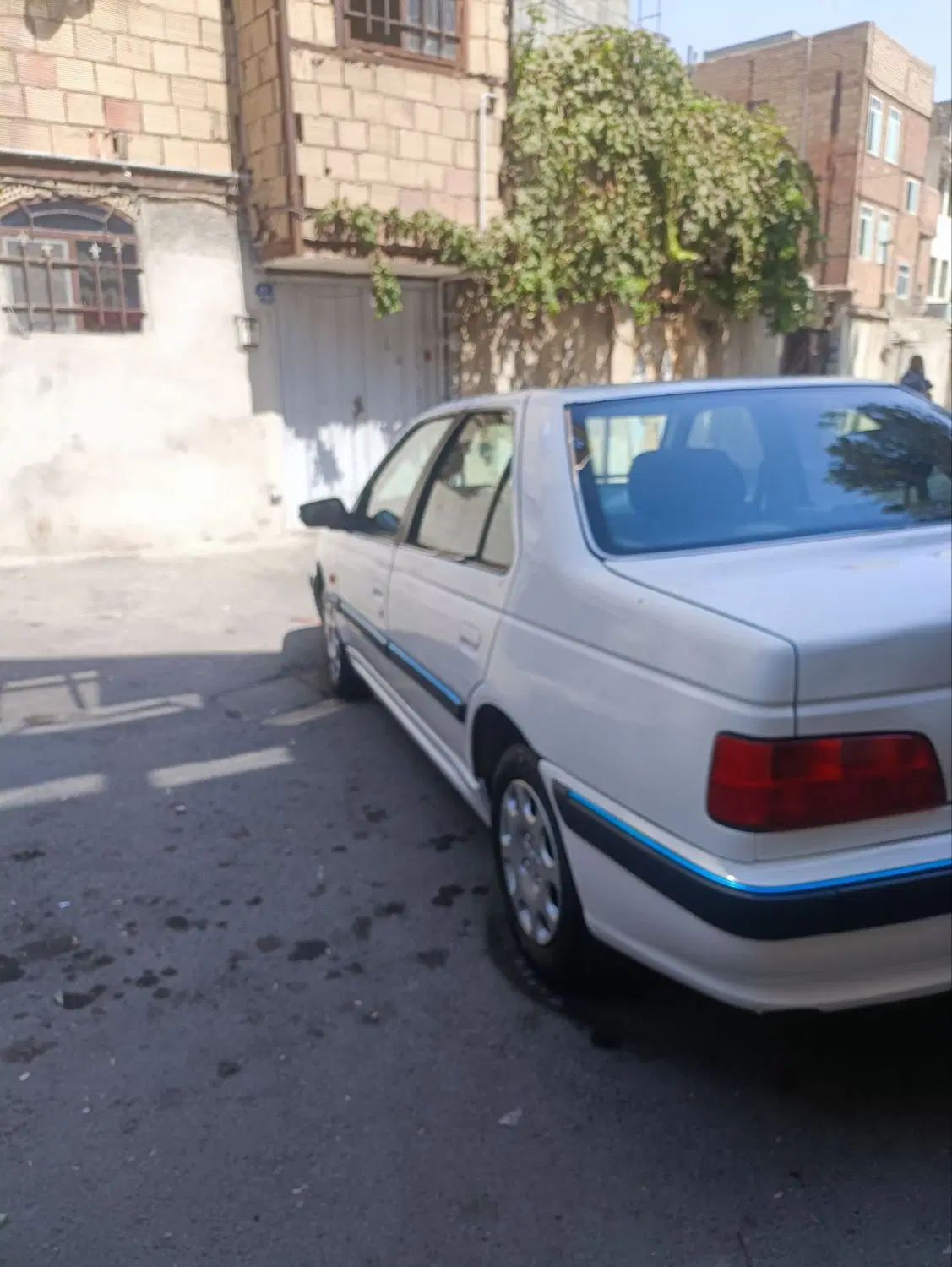 پژو پارس سال - 1395