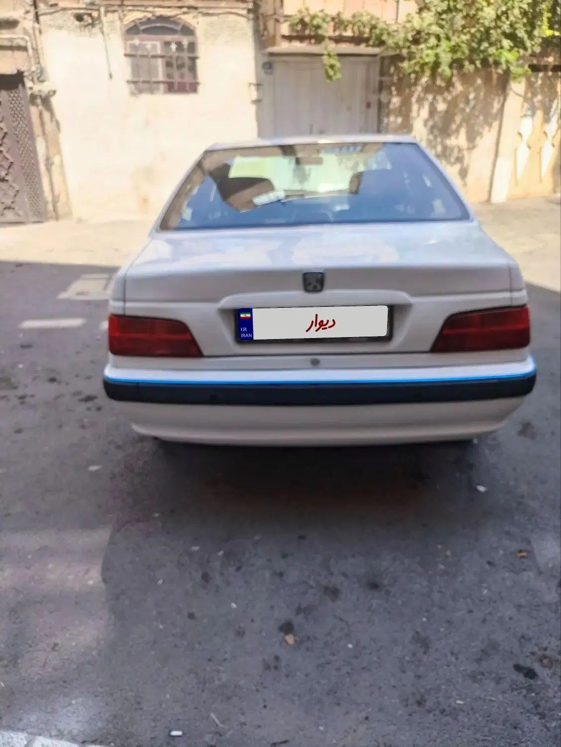 پژو پارس سال - 1395