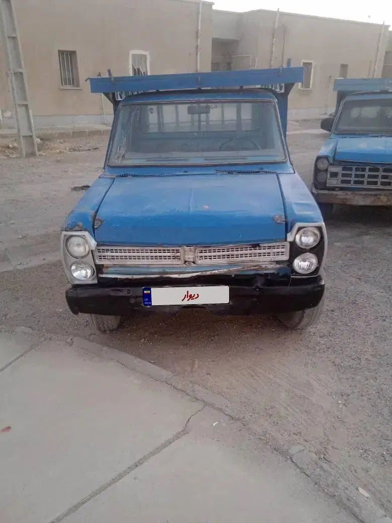 خودرو زامیاد، وانت نیسانZ24 آگهی ann_20446960