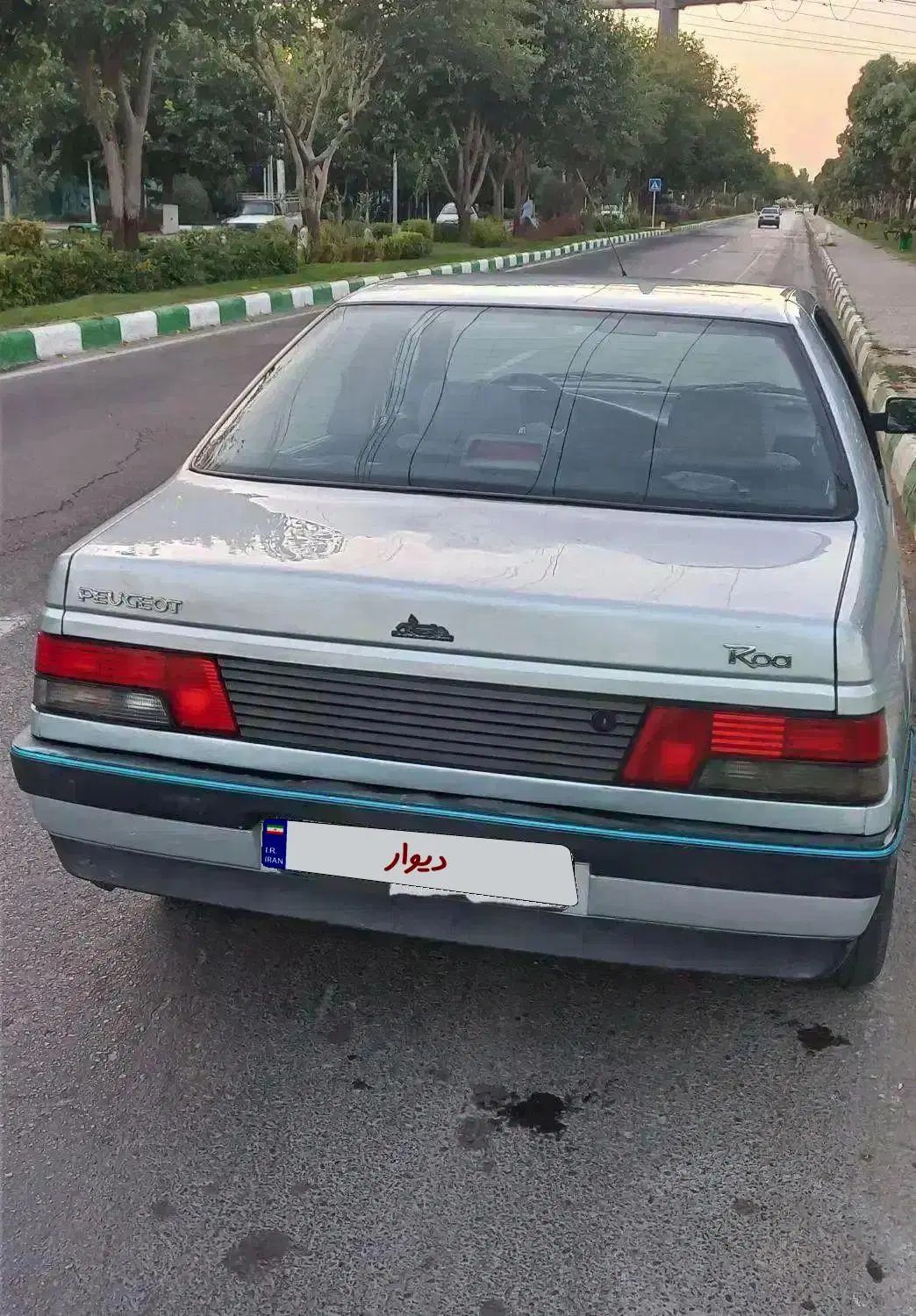 پژو روآ دوگانه سوز - 1386