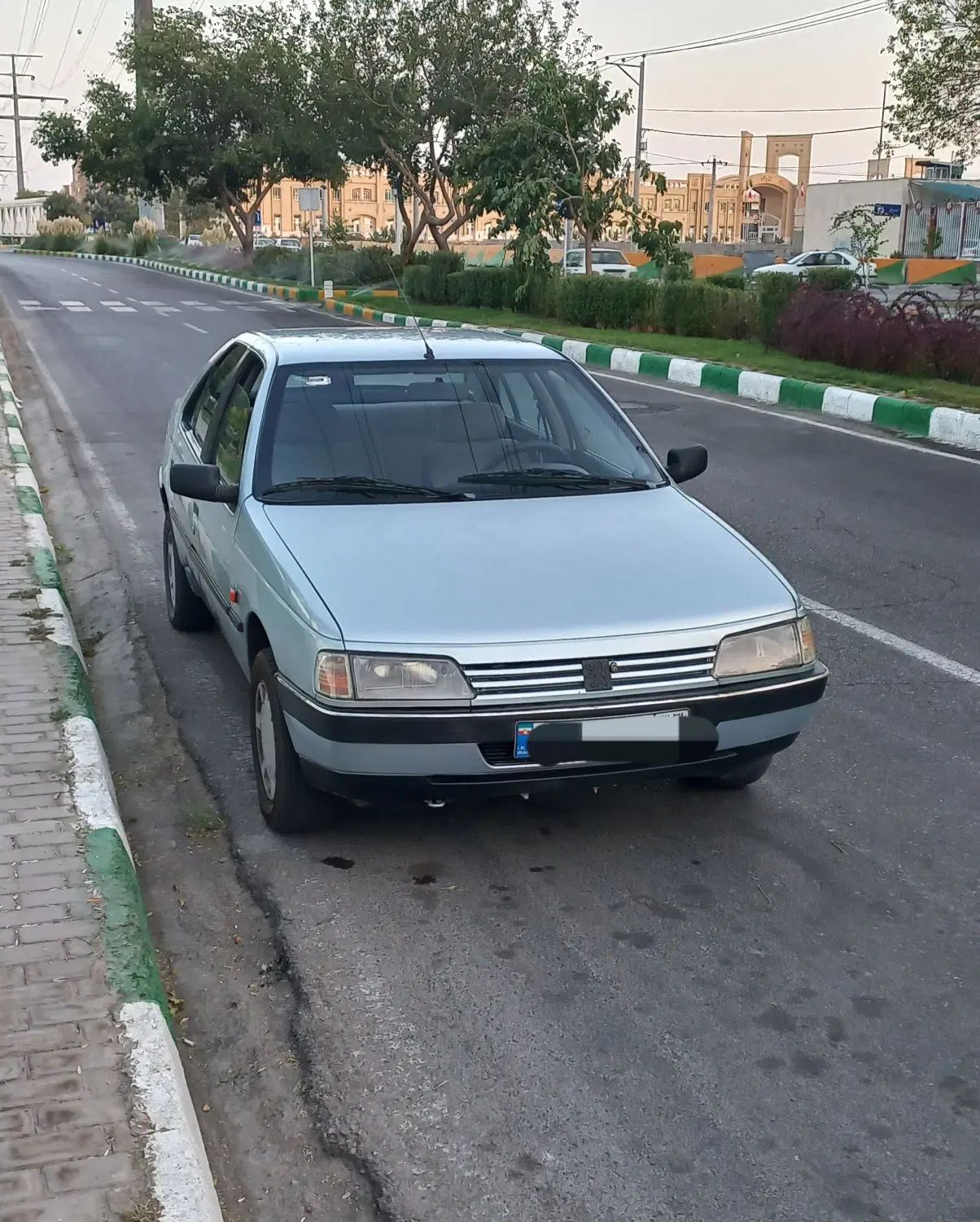 پژو روآ دوگانه سوز - 1386