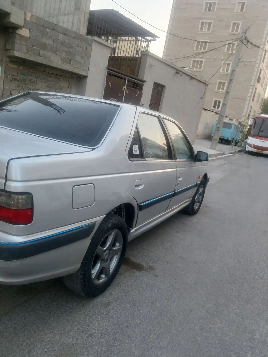 پژو پارس XU7ساده - 1384