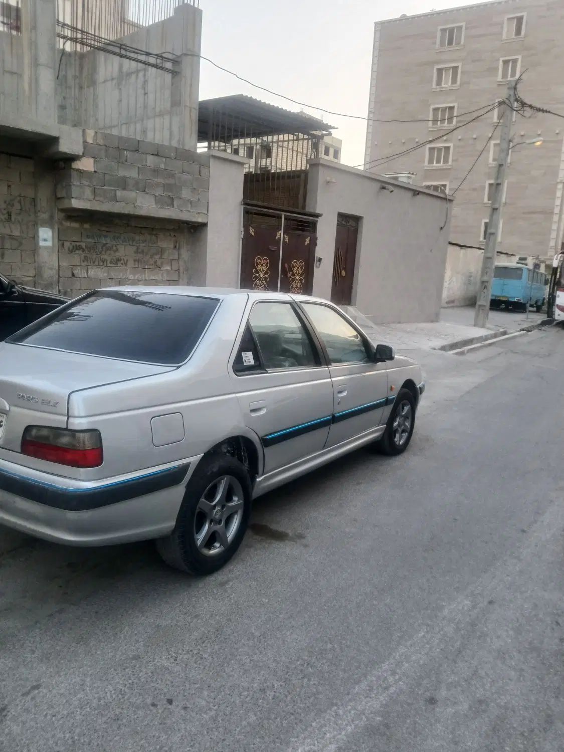 پژو پارس XU7ساده - 1384
