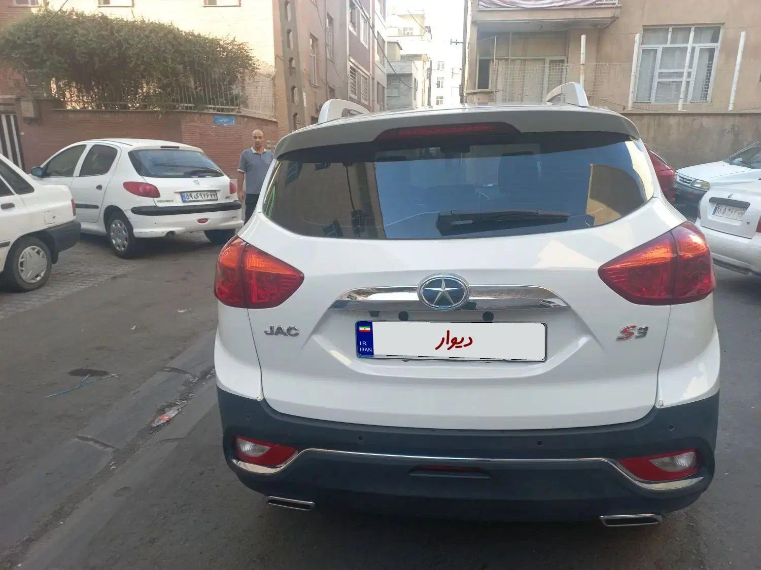 جک S3 اتوماتیک - 1400