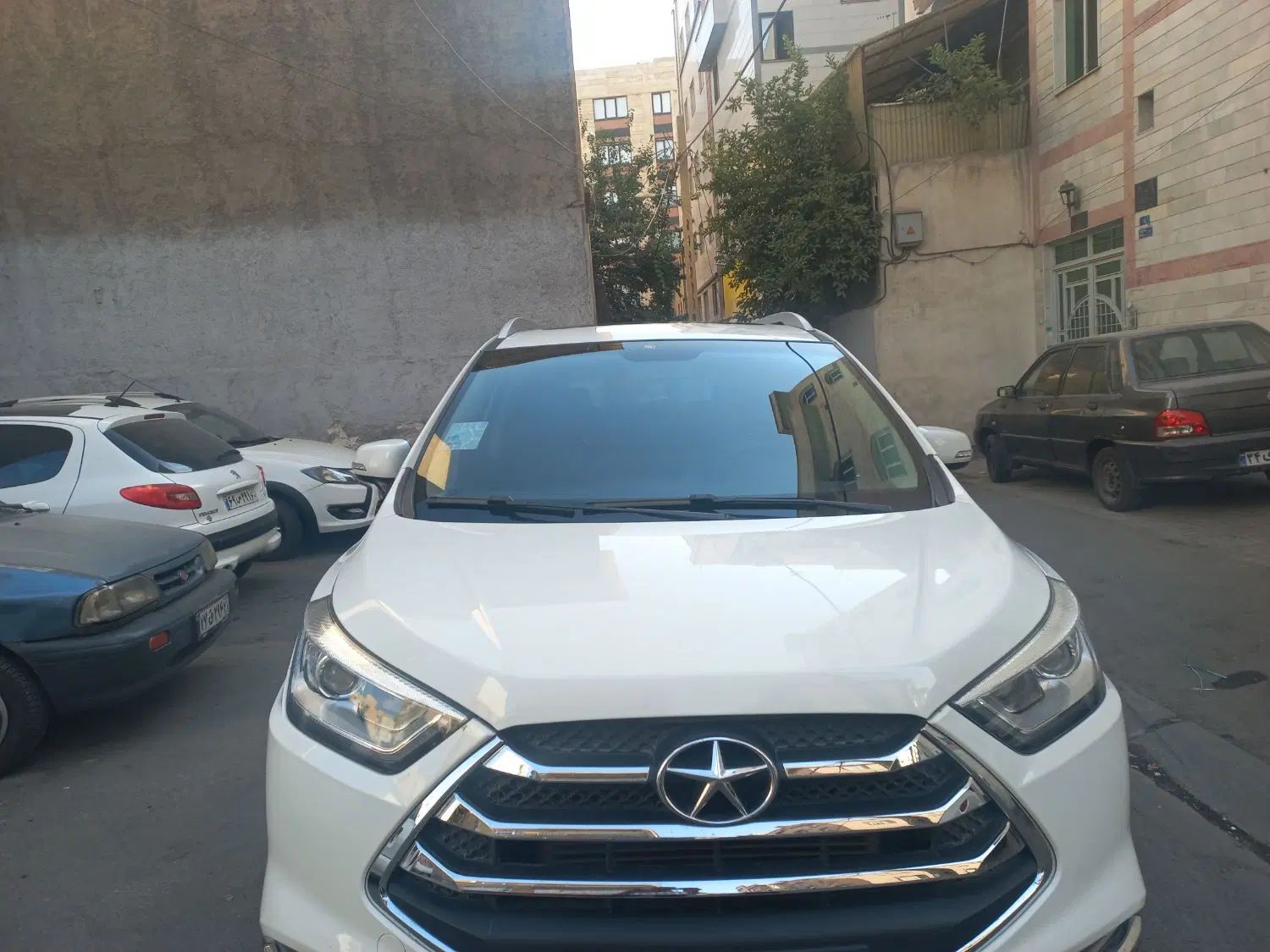 جک S3 اتوماتیک - 1400