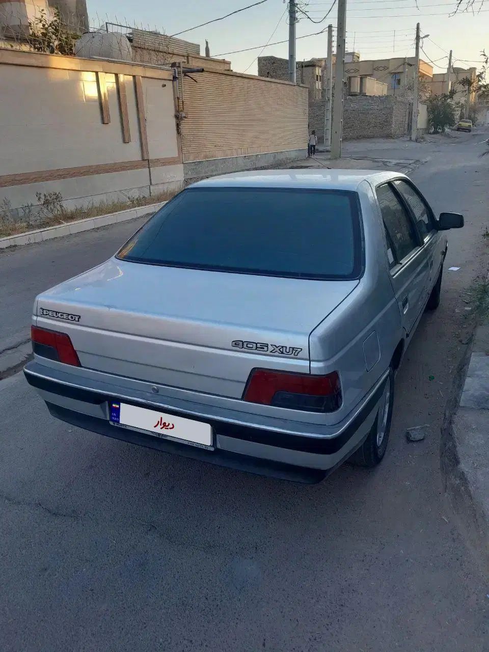 پژو 405 GLX - 1395