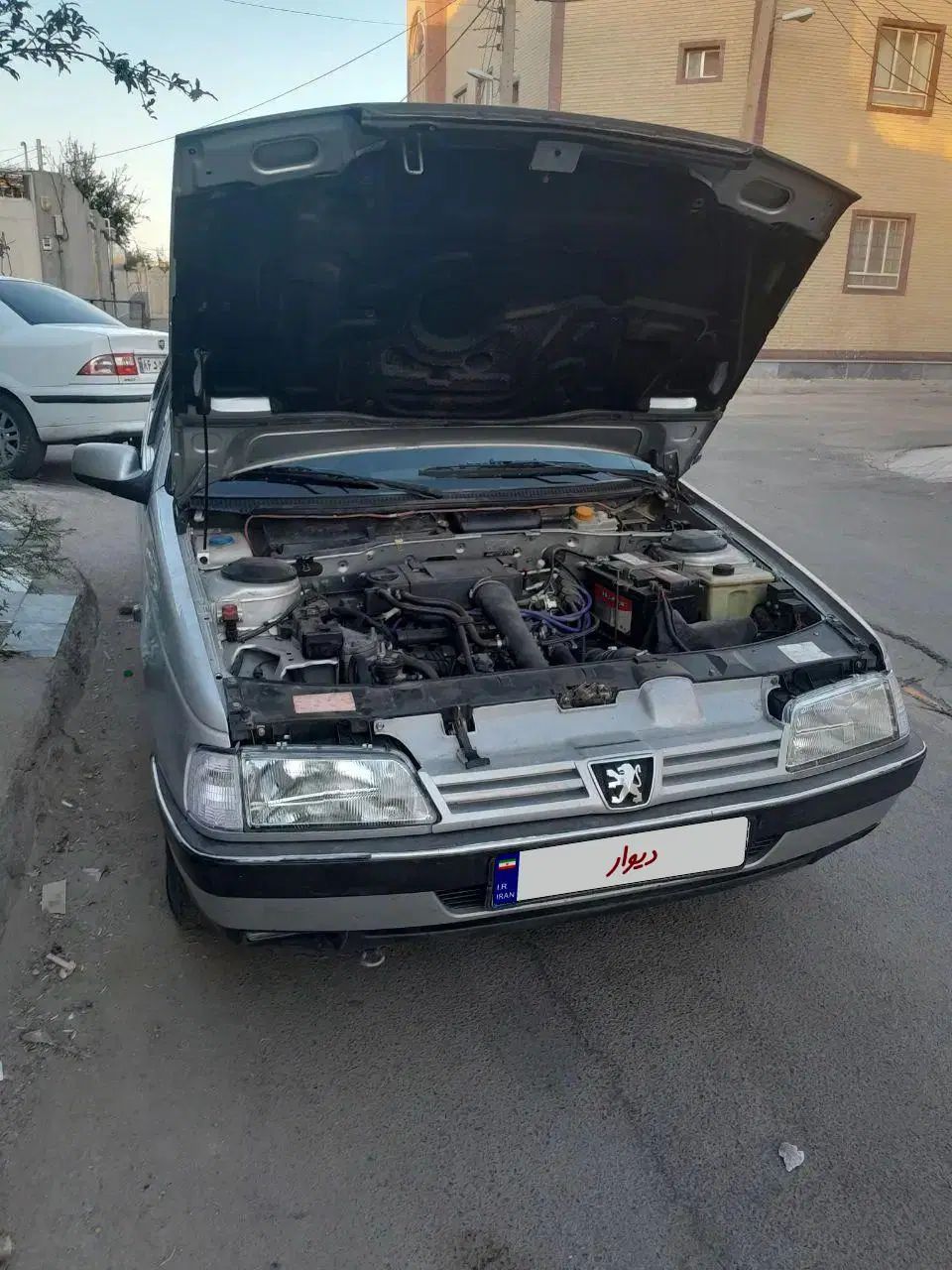 پژو 405 GLX - 1395