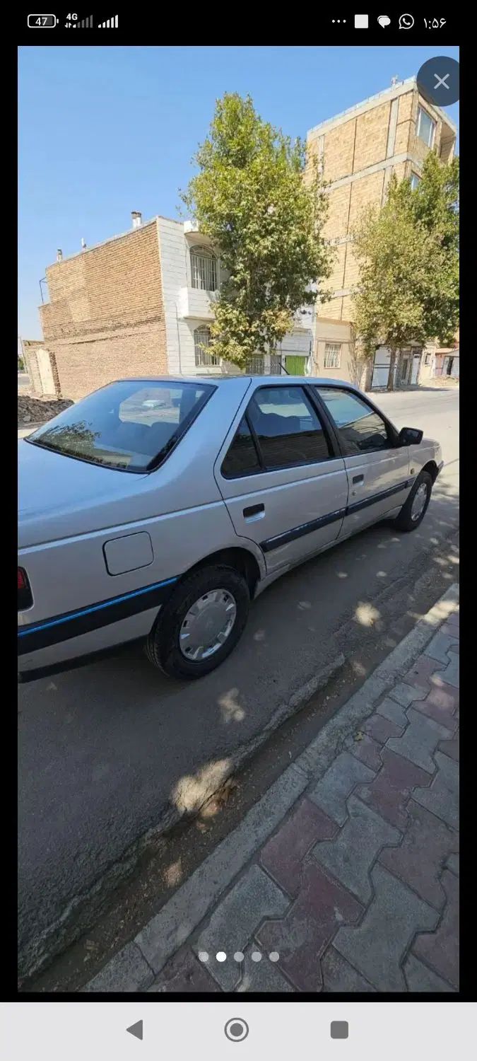 پژو 405 GLX - 1395