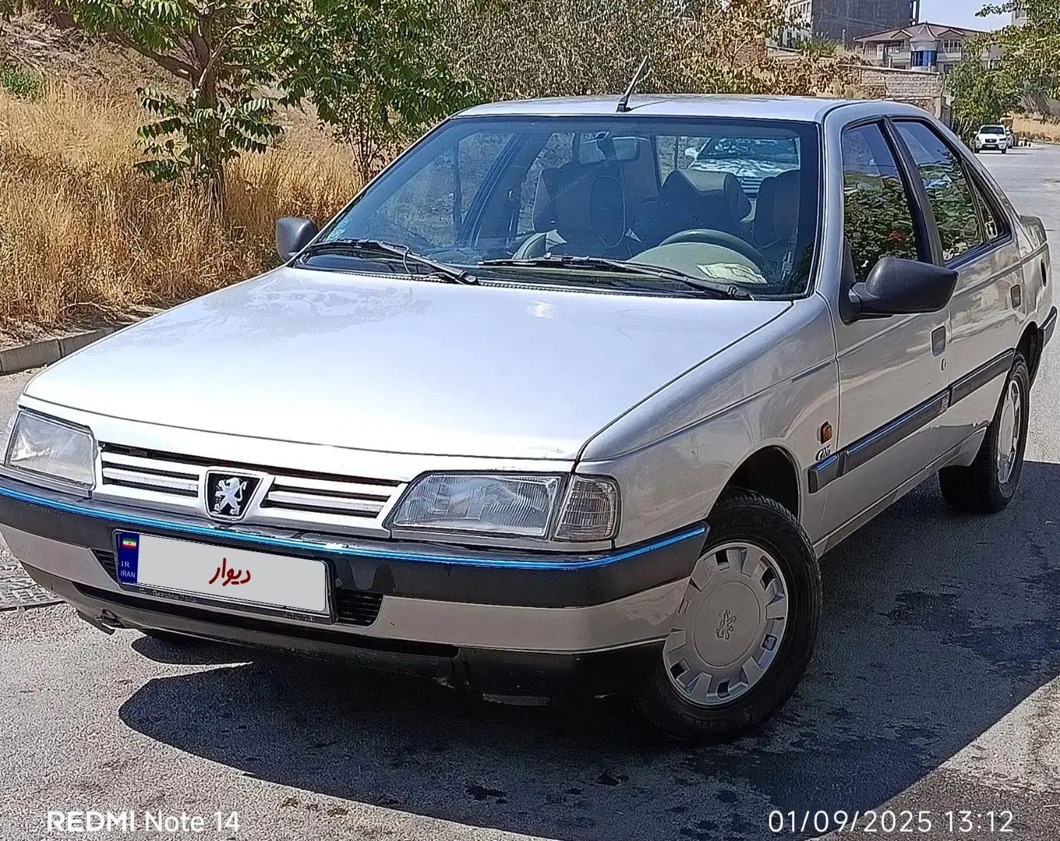 پژو 405 GLX - 1395