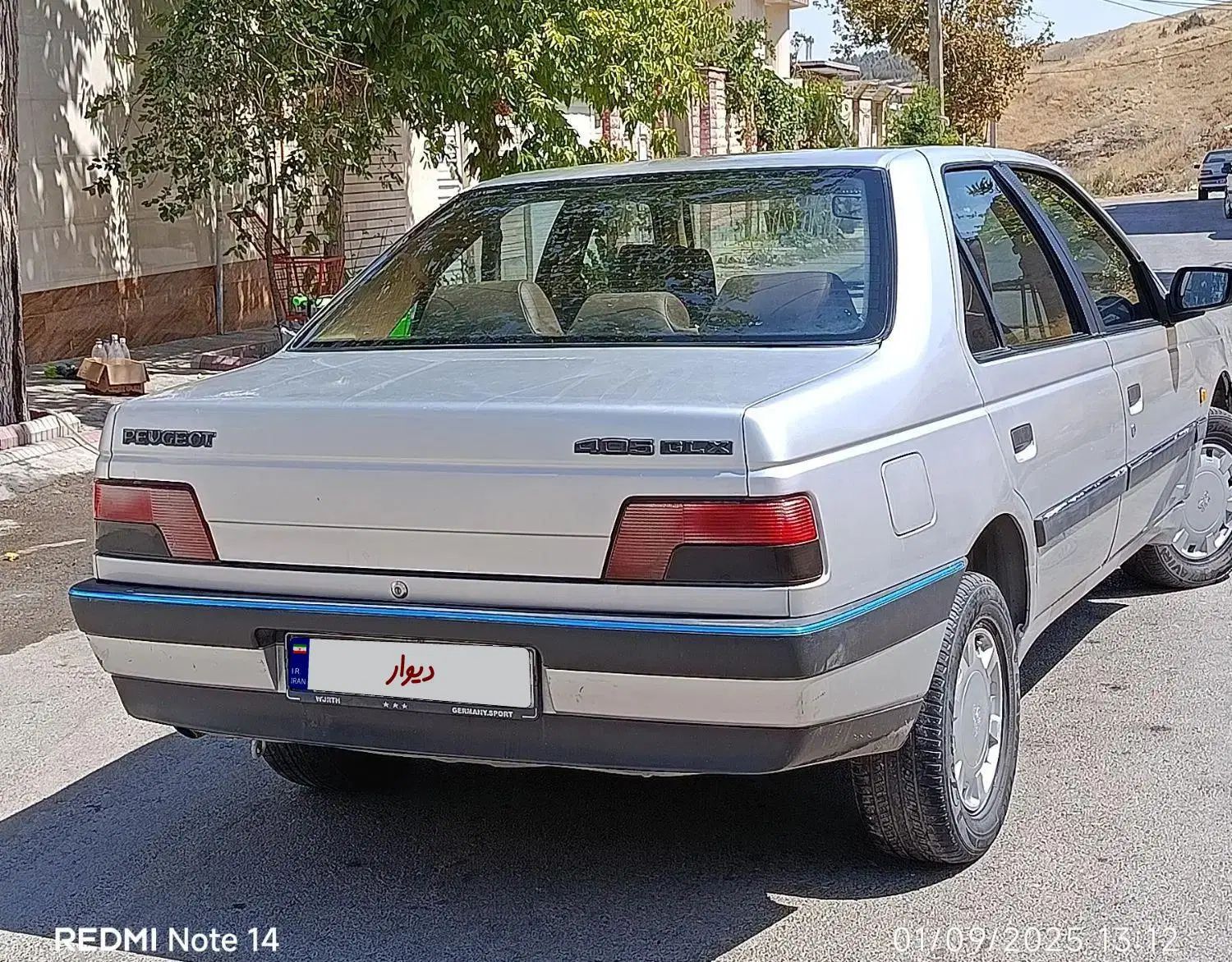پژو 405 GLX - 1395