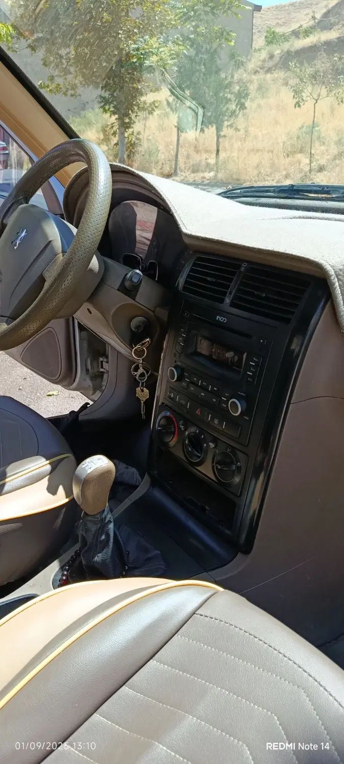 پژو 405 GLX - 1395