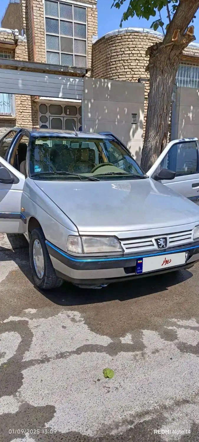 پژو 405 GLX - 1395