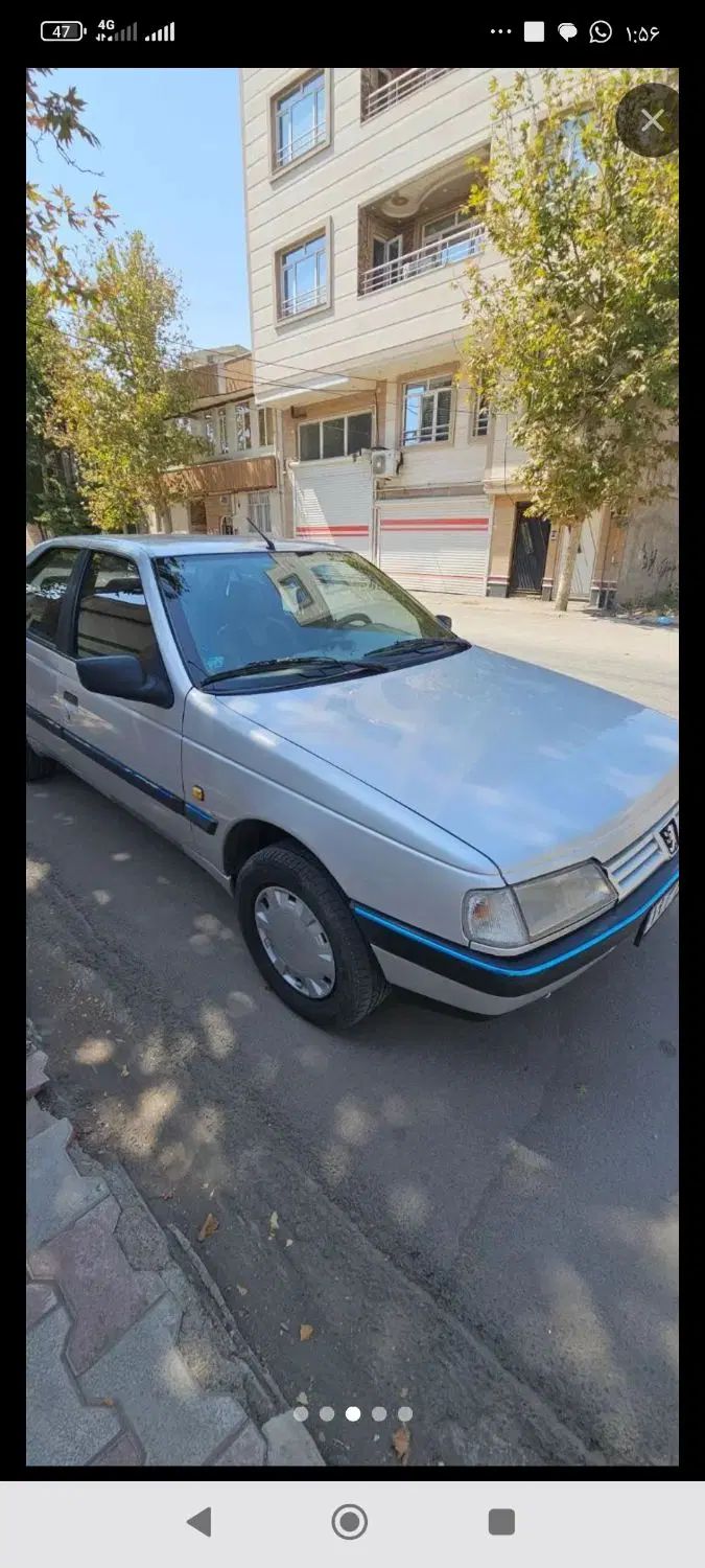 پژو 405 GLX - 1395