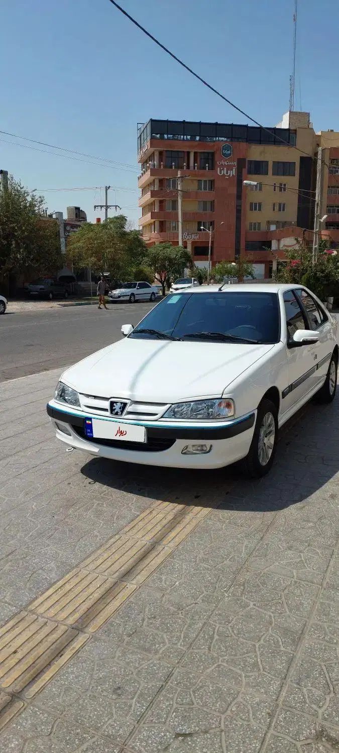 پژو پارس ELX-XU7P سفارشی - 1401