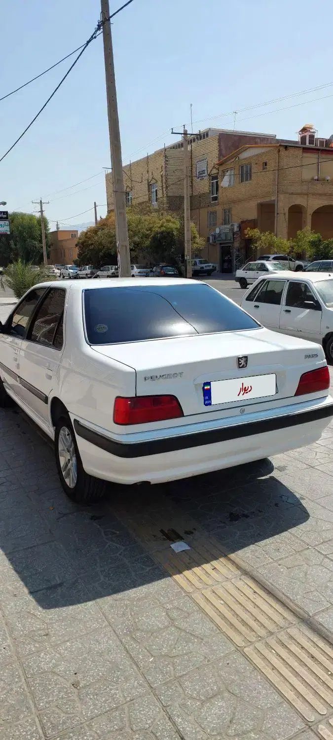 پژو پارس ELX-XU7P سفارشی - 1401