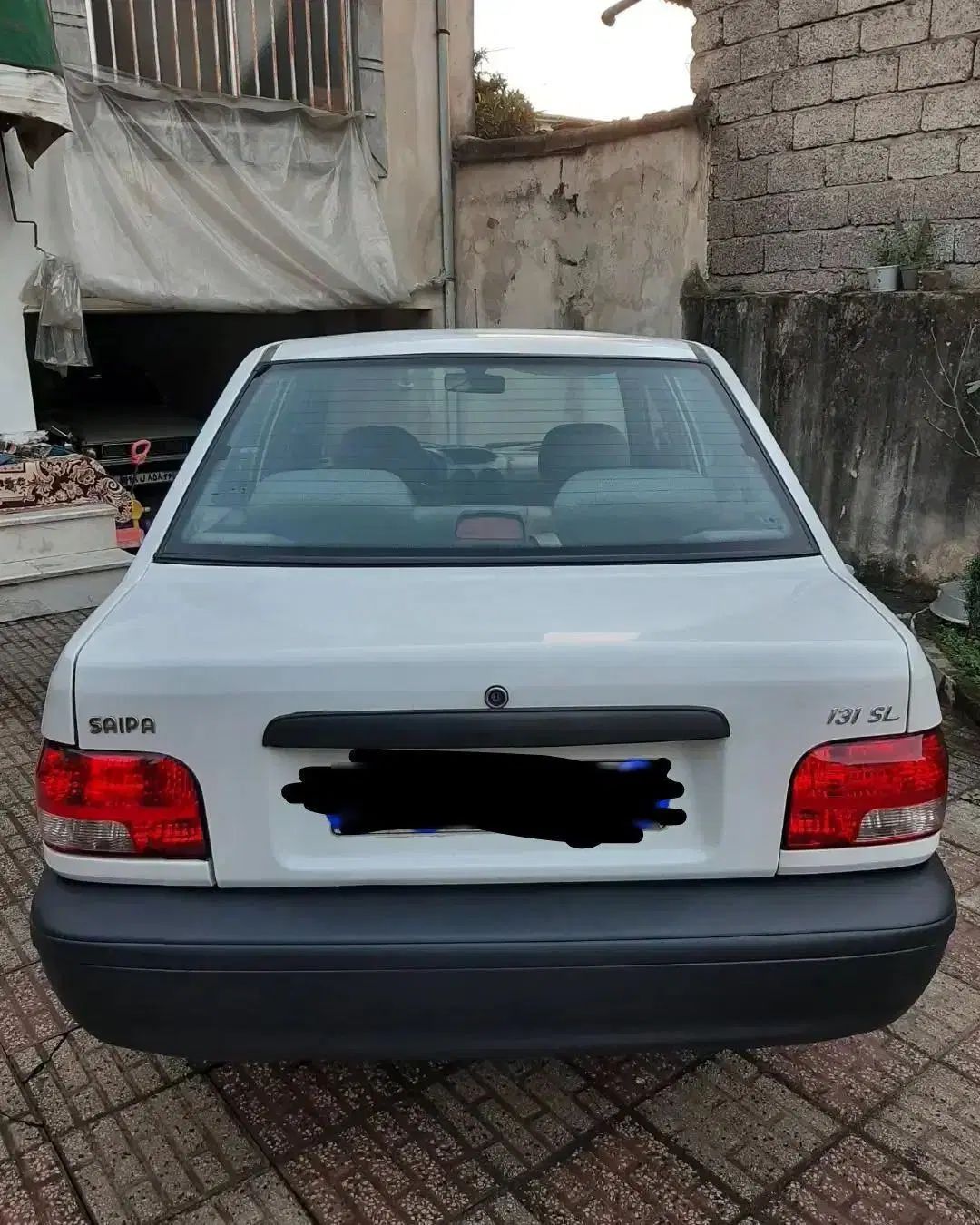 پراید 131 SX - 1391