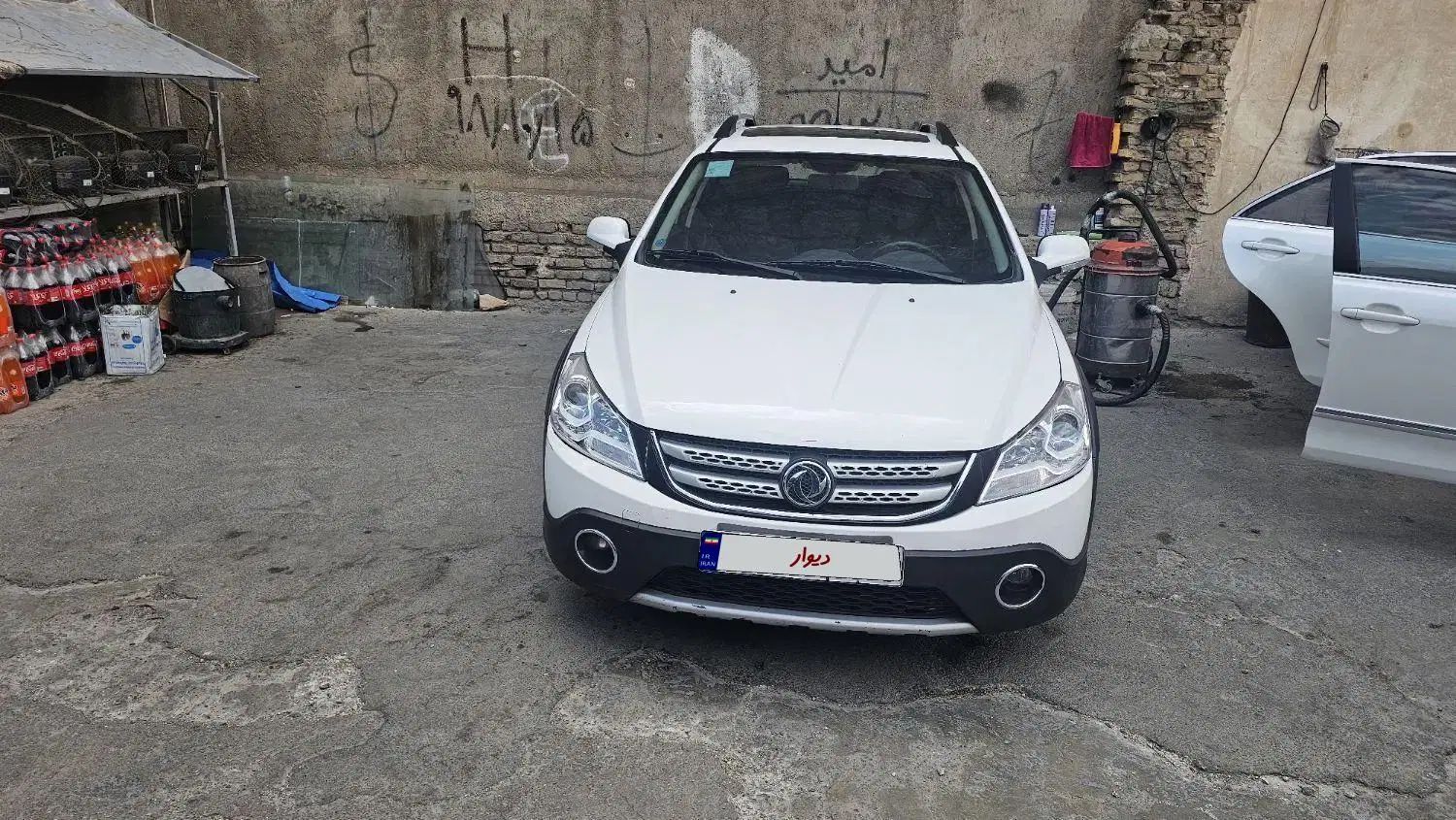 دانگ فنگ H30 کراس اتوماتیک - 1396