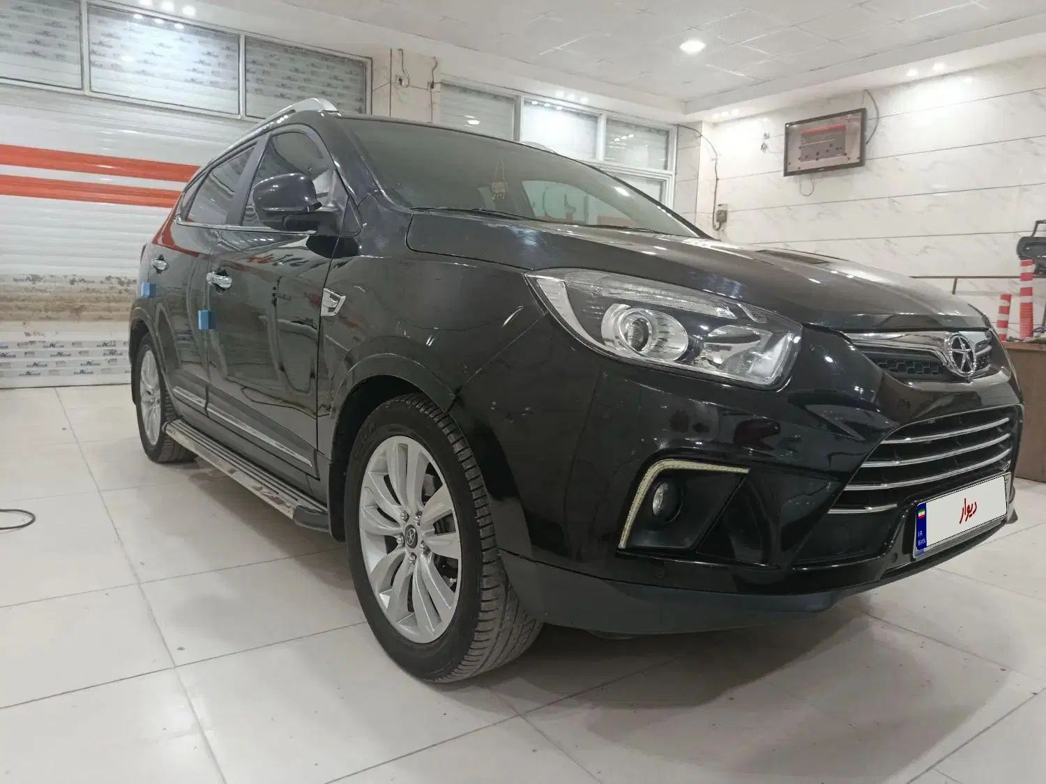 جک S5 اتوماتیک - 1395