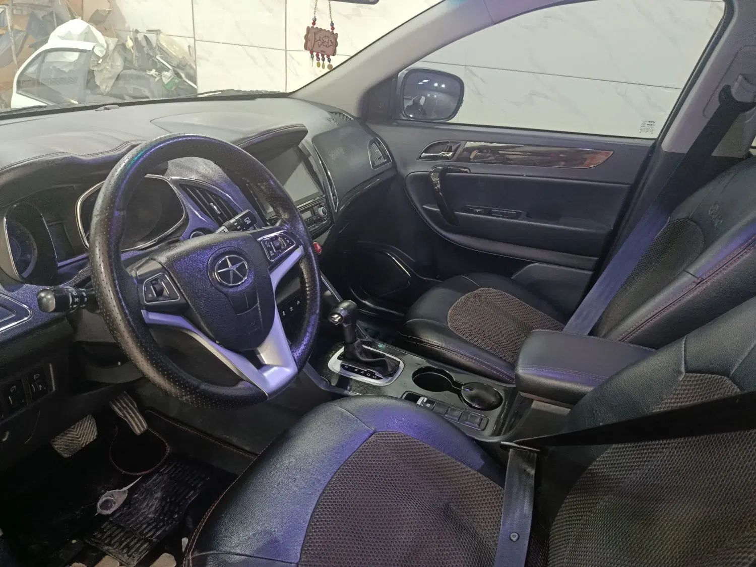 جک S5 اتوماتیک - 1395