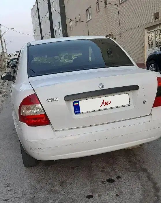 تیبا صندوق دار EX - 1394