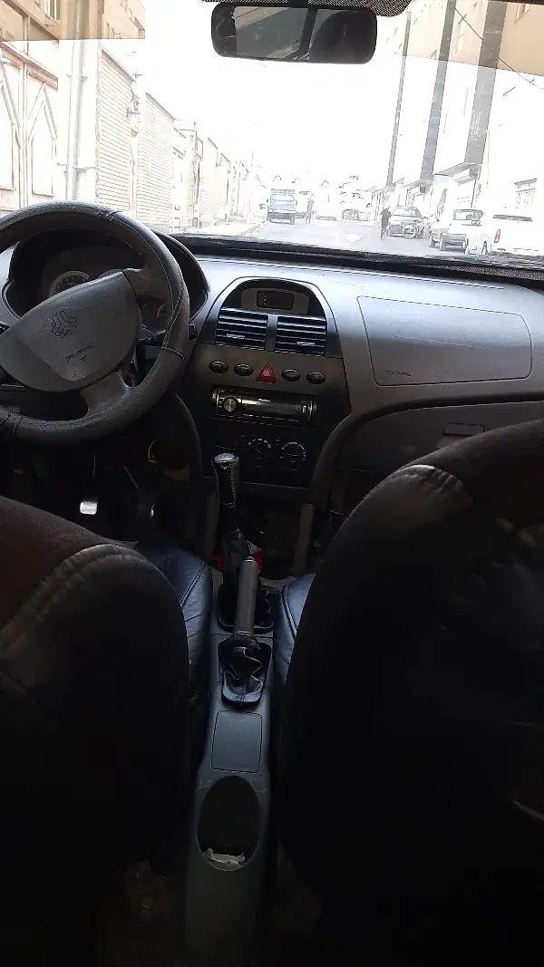 تیبا صندوق دار EX - 1394